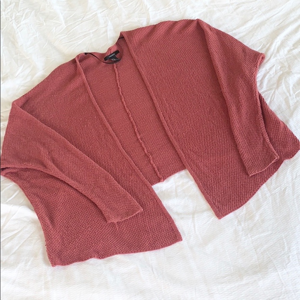 FOREVER 21 | SWEATER CARDIGAN